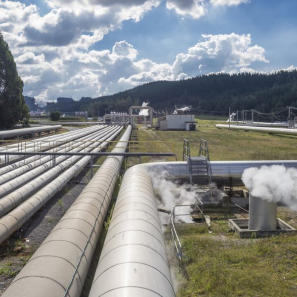 Geothermal pipe osso