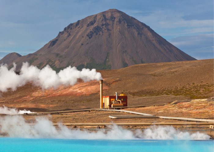Geothermal landscape osso