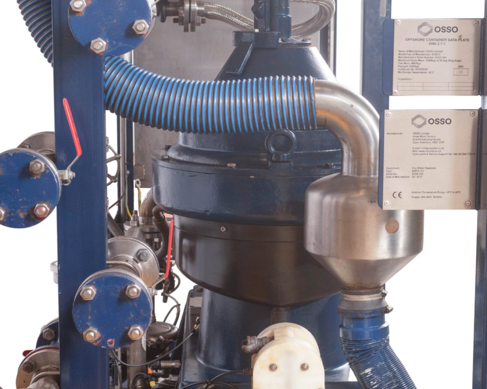 Disc Stack Separators - OSSO Ltd
