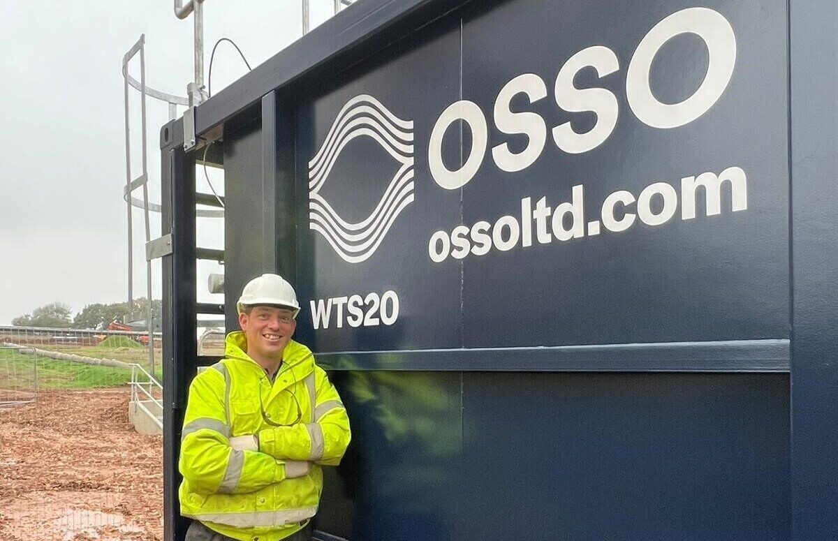 Business Unit Manager Tristan Hughes