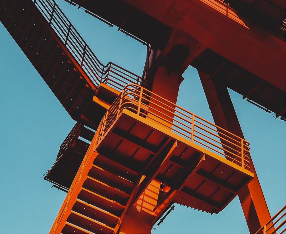 Industrial platform osso